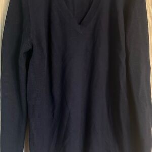 MICHAEL Michael Kors Navy V-Neck Sweater